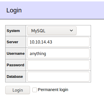 Adminer