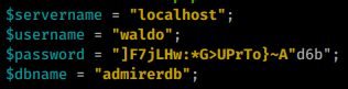 Broken credentials